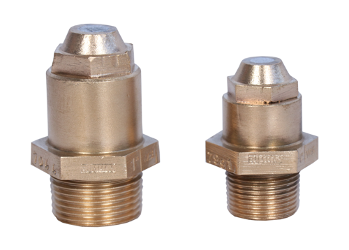 Bronze Fusible Plugs TWO PIECE WATERSIDE / WET