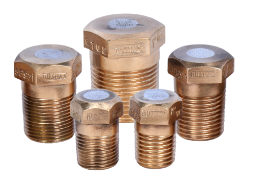 Bronze Fusible Plugs